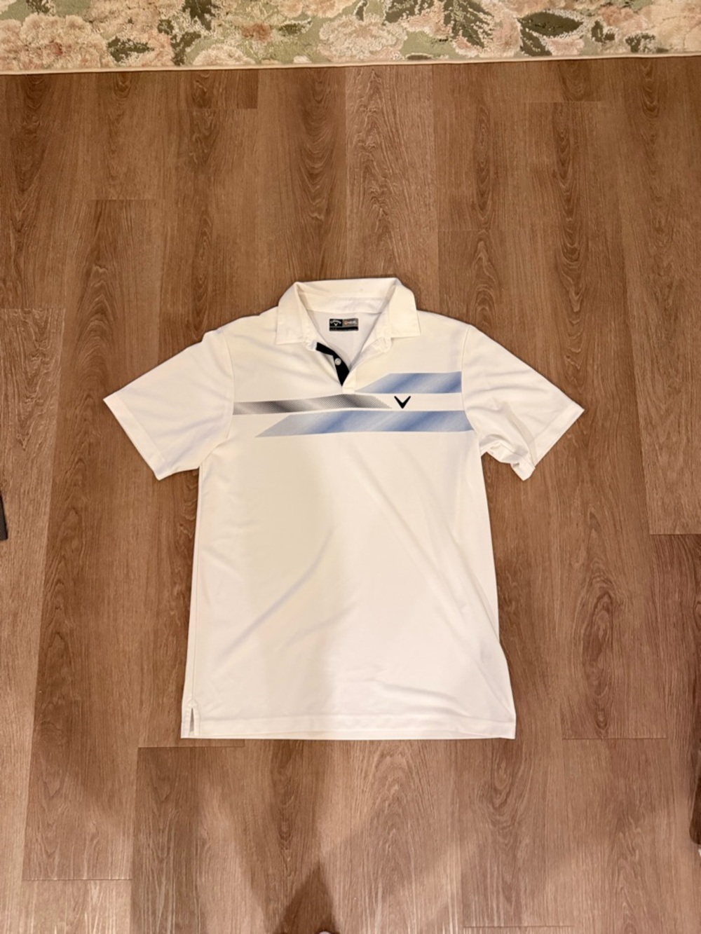 Callaway White Polo